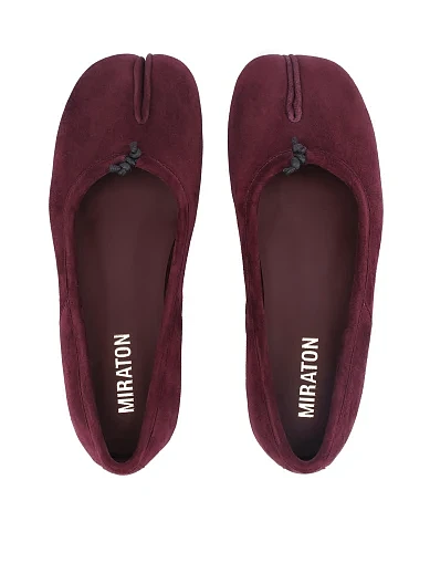 Балетки MIRATON(IS20556-021-YJ708) - фото 2 - Miraton