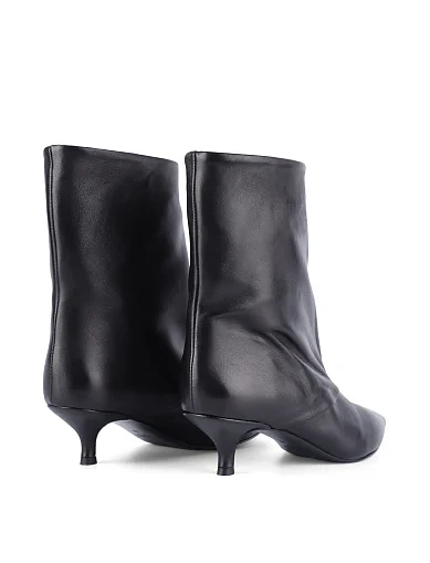 Жіночі черевики Ma+De 94 чорні шкіряні(FANY29) - фото 4 - Miraton