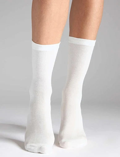 Шкарпетки Legs(G24 SOCKS SILK LYOCELL ) - фото 4 - Miraton