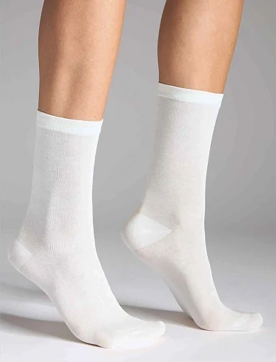 Шкарпетки Legs(G24 SOCKS SILK LYOCELL ) - фото 6 - Miraton