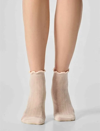 Шкарпетки Legs(G25 SOCKS SILK VISCOSE LOW ) - фото 4 - Miraton