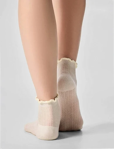Шкарпетки Legs(G25 SOCKS SILK VISCOSE LOW ) - фото 2 - Miraton