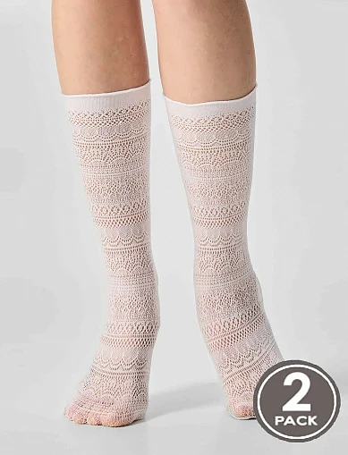 ШкарпеткиВисокі(G21 SOCKS AJOUR) - фото 1 - Miraton