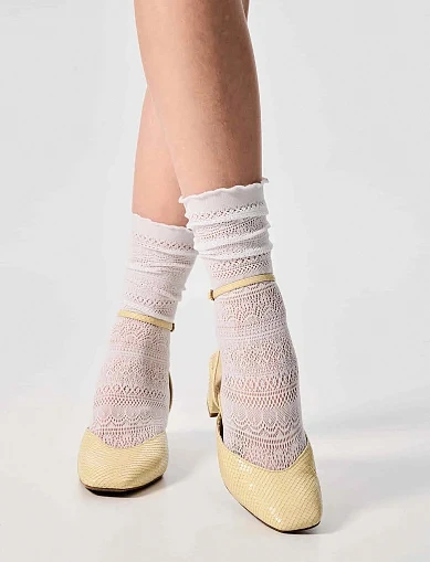 ШкарпеткиВисокі(G21 SOCKS AJOUR) - фото 4 - Miraton