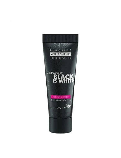 Зубна паста(Black Is White toothpaste, 10 ml) - фото 1 - Miraton