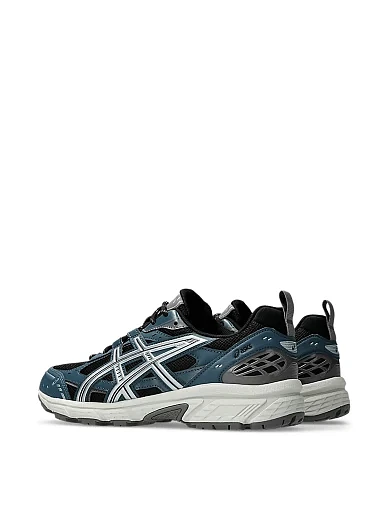 Чоловічі кросівки Asics GEL-NUNOBIKI сині з екошкіри (1203A536_005) - фото 3 - Miraton