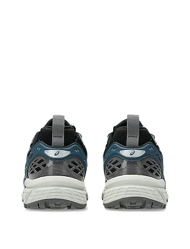 Чоловічі кросівки Asics GEL-NUNOBIKI сині з екошкіри (1203A536_005) - фото 4 - Miraton