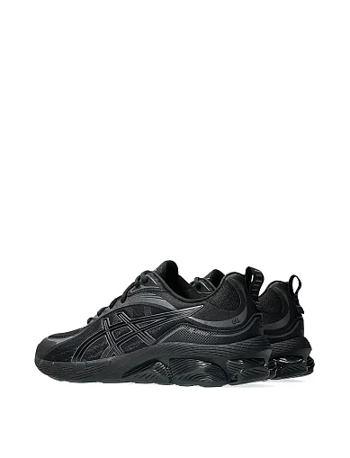 Чоловічі кросівки Asics GEL-QUANTUM 180 VIII чорні з екошкіри (1203A594_002) - фото 3 - Miraton
