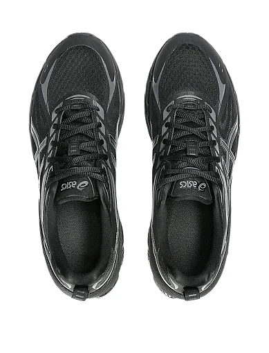 Чоловічі кросівки Asics GEL-QUANTUM 180 VIII чорні з екошкіри (1203A594_002) - фото 4 - Miraton