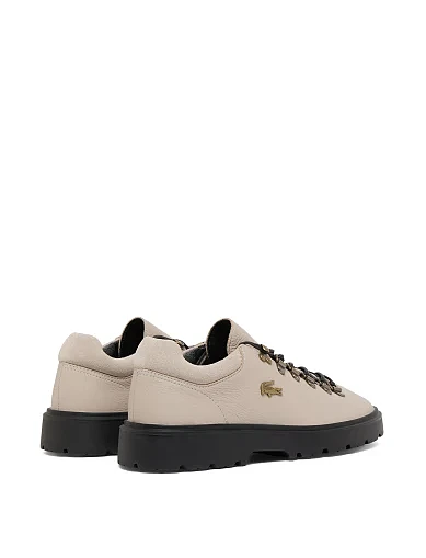 Жіночі кеди Lacoste BASESHOT сірі шкіряні(752SFA0060276) - фото 3 - Miraton