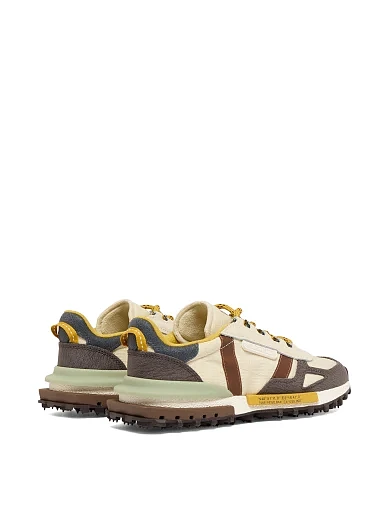 Кросівки жіночі Lacoste ELITE ACTIVE бежеві шкіряні(752SFA01412F5) - фото 5 - Miraton