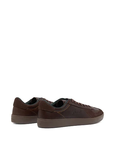 Жіночі кеди Lacoste BASESHOT сірі шкіряні (752SMA0046AQ5) - фото 4 - Miraton