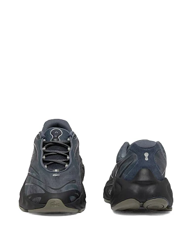 Чоловічі кросівки Lacoste SPINOR сині шкіряні (752SMA0096NB0) - фото 2 - Miraton