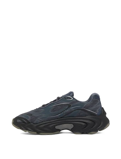 Чоловічі кросівки Lacoste SPINOR сині шкіряні (752SMA0096NB0) - фото 4 - Miraton
