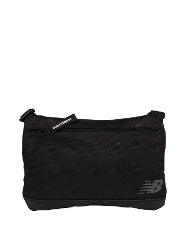 Сумка слінг New Balance Sling Essential чорна текстильна - фото 1 - Miraton