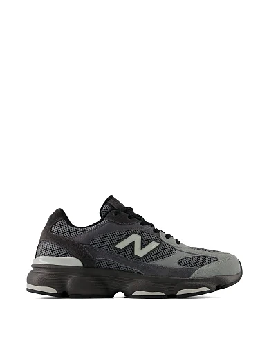 Чоловічі кросівки New Balance M6032DK чорні замшеві (M6032DK) - фото 1 - Miraton