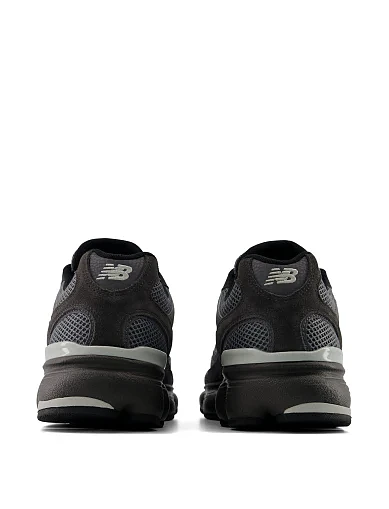 Чоловічі кросівки New Balance M6032DK чорні замшеві (M6032DK) - фото 4 - Miraton