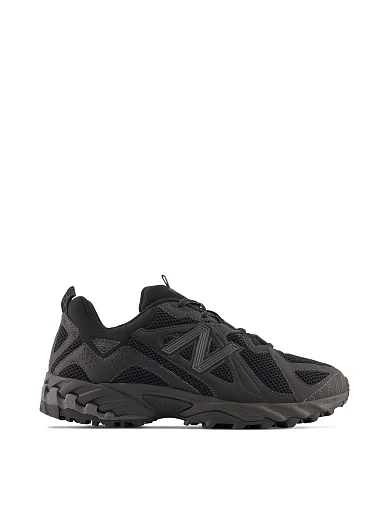 Чоловічі кросівки New Balance ML610TBB чорні шкіряні (ML610TBB) - фото 1 - Miraton