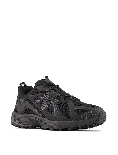 Чоловічі кросівки New Balance ML610TBB чорні шкіряні (ML610TBB) - фото 2 - Miraton