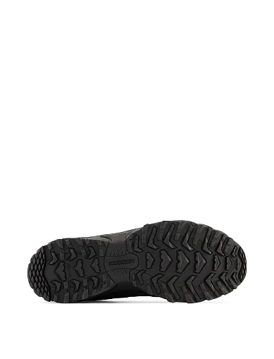 Чоловічі кросівки New Balance ML610TBB чорні шкіряні (ML610TBB) - фото 4 - Miraton