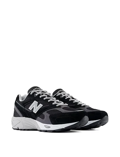Чоловічі кросівки New Balance U880R8EU чорні замшеві (U880R8EU) - фото 2 - Miraton