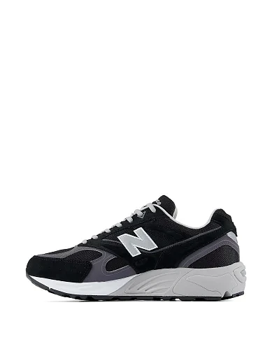 Чоловічі кросівки New Balance U880R8EU чорні замшеві (U880R8EU) - фото 3 - Miraton