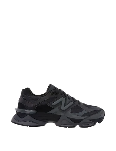 Унісекс кросівки New Balance U90603VF чорні шкіряні - фото 1 - Miraton