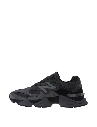 Унісекс кросівки New Balance U90603VF чорні шкіряні - фото 2 - Miraton