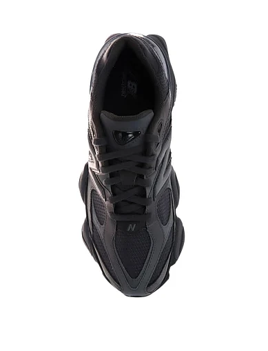 Унісекс кросівки New Balance U90603VF чорні шкіряні - фото 3 - Miraton
