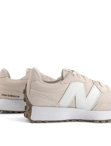 Жіночі кросівки New Balance W3278VN білі замшеві(W3278VN) - фото 5 - Miraton