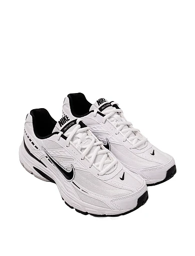 Чоловічі кросівки Nike INITIATOR сірі з екошкіри (394055-105) - фото 3 - Miraton