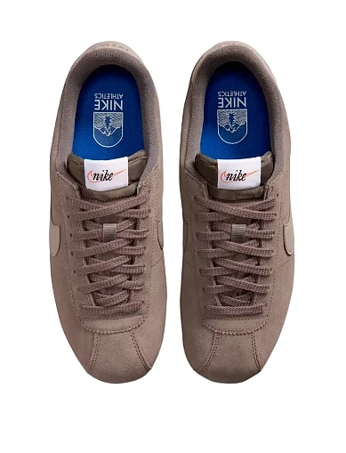 Жіночі кросівки Nike CORTEZ SUEDE сірі замшеві(IB1857-203) - фото 2 - Miraton