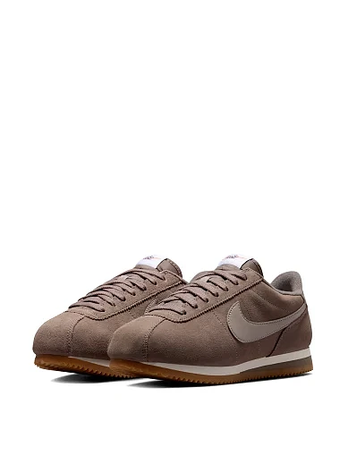 Жіночі кросівки Nike CORTEZ SUEDE сірі замшеві(IB1857-203) - фото 3 - Miraton