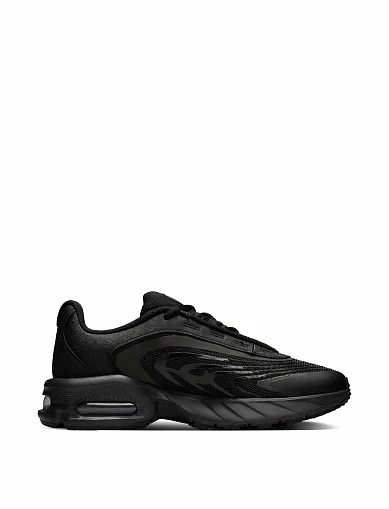 Женские кроссовки Nike AIR MAX FIRE черные текстильные - фото 1 - Miraton
