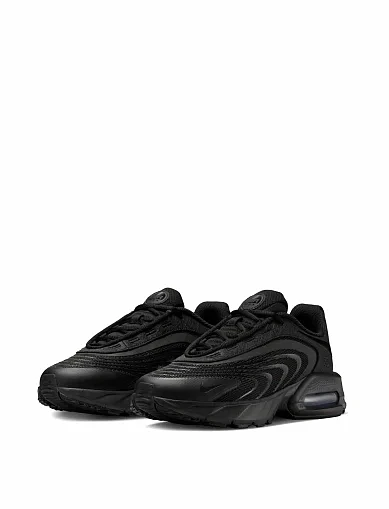 Женские кроссовки Nike AIR MAX FIRE черные текстильные - фото 2 - Miraton