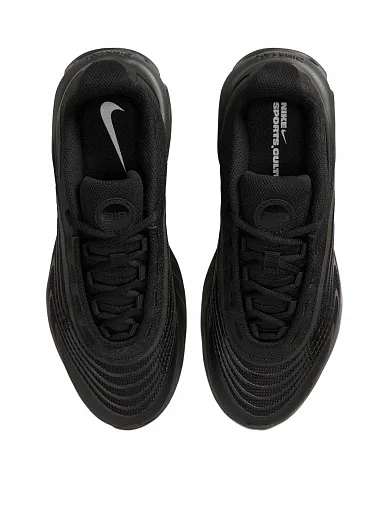 Женские кроссовки Nike AIR MAX FIRE черные текстильные - фото 3 - Miraton