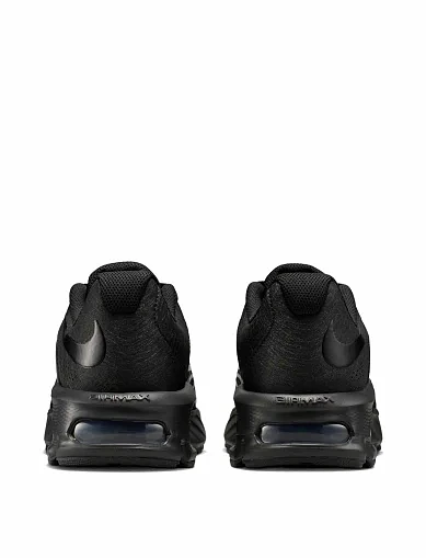 Женские кроссовки Nike AIR MAX FIRE черные текстильные - фото 4 - Miraton