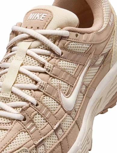 Женские кроссовки Nike P-6000 MM хаки текстильные - фото 6 - Miraton