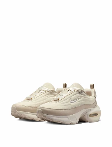 Женские кроссовки Nike AIR MAX PORTAL LE бежевые текстильные - фото 4 - Miraton