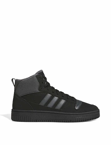 Чоловічі черевики Adidas BREAK START MID WINTERIZED чорні з екошкіри (IH5281) - фото 1 - Miraton