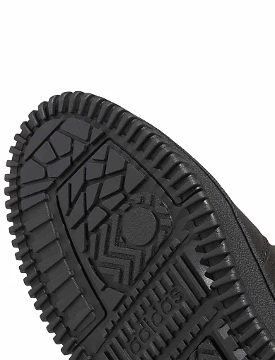 Чоловічі черевики Adidas BREAK START MID WINTERIZED чорні з екошкіри (IH5281) - фото 8 - Miraton