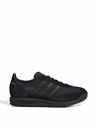 Чоловічі кросівки Adidas SL 72 RS чорні шкіряні (KH9653) - фото 1 - Miraton