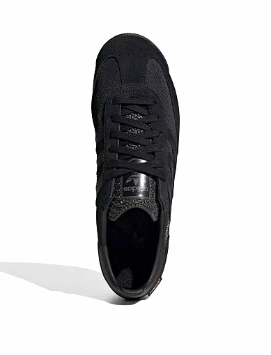 Чоловічі кросівки Adidas SL 72 RS чорні шкіряні (KH9653) - фото 2 - Miraton