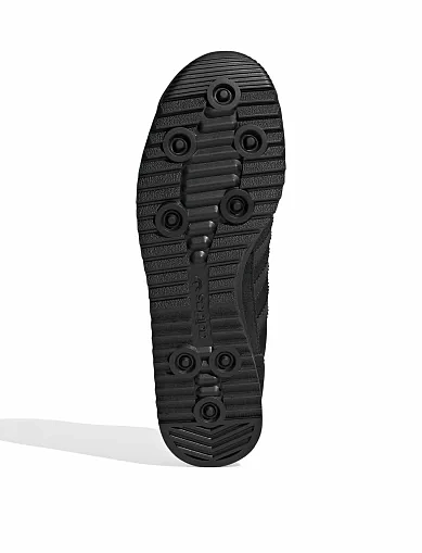 Чоловічі кросівки Adidas SL 72 RS чорні шкіряні (KH9653) - фото 3 - Miraton