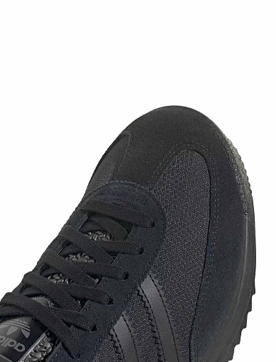 Чоловічі кросівки Adidas SL 72 RS чорні шкіряні (KH9653) - фото 7 - Miraton