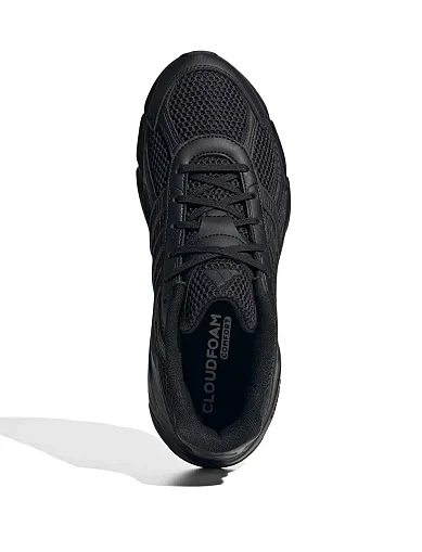 Чоловічі кросівки Adidas TECHNOCHAOS 2000 чорні з екошкіри (KI4228) - фото 2 - Miraton