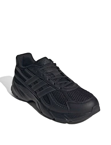 Чоловічі кросівки Adidas TECHNOCHAOS 2000 чорні з екошкіри (KI4228) - фото 3 - Miraton