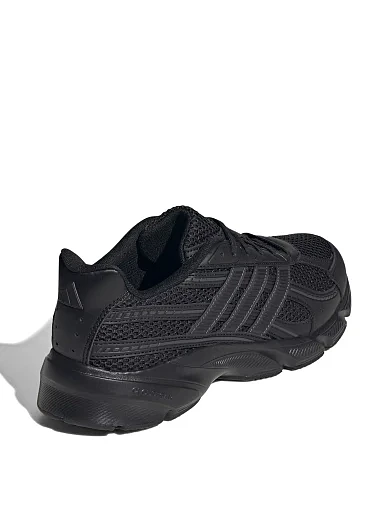 Чоловічі кросівки Adidas TECHNOCHAOS 2000 чорні з екошкіри (KI4228) - фото 4 - Miraton
