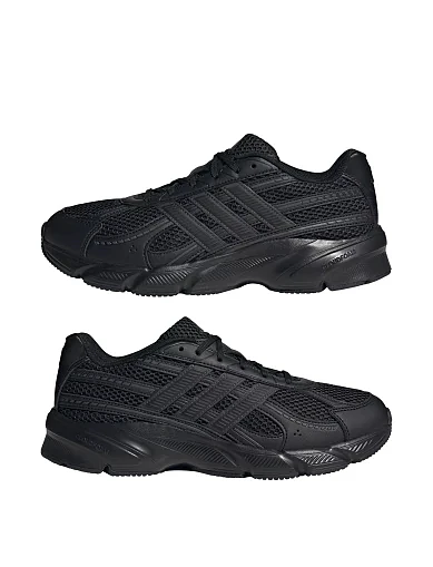Чоловічі кросівки Adidas TECHNOCHAOS 2000 чорні з екошкіри (KI4228) - фото 5 - Miraton