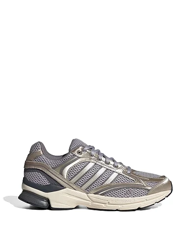 Жіночі кросівки Adidas SPIRITAIN 2000 сірі з екошкіри(KI4383) - фото 1 - Miraton
